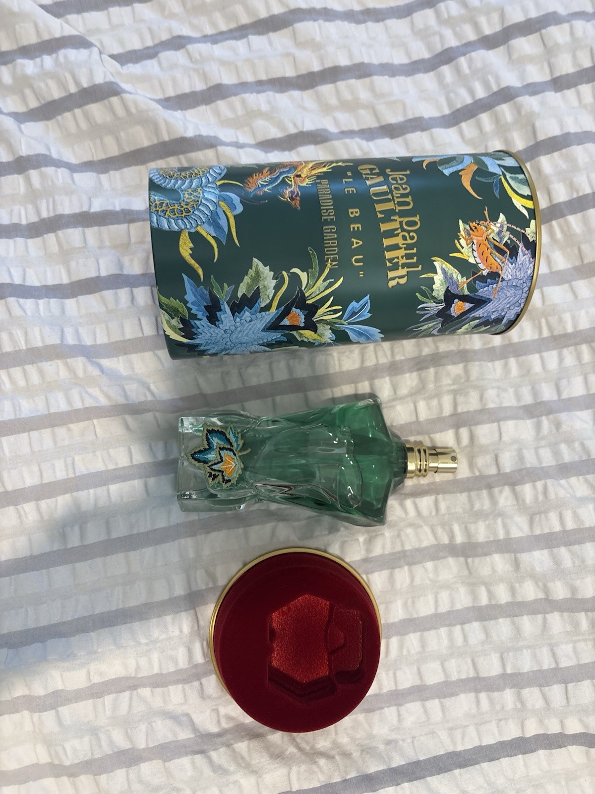 Jean Paul Gaultier Le Beau Paradise Garden Eau de Parfum Spray 4.2 fl oz