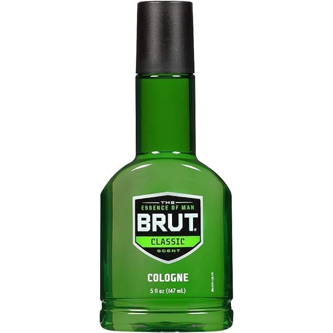 Brut Classic Scent Cologne 5 Ounce (Pack of 2) by Brut