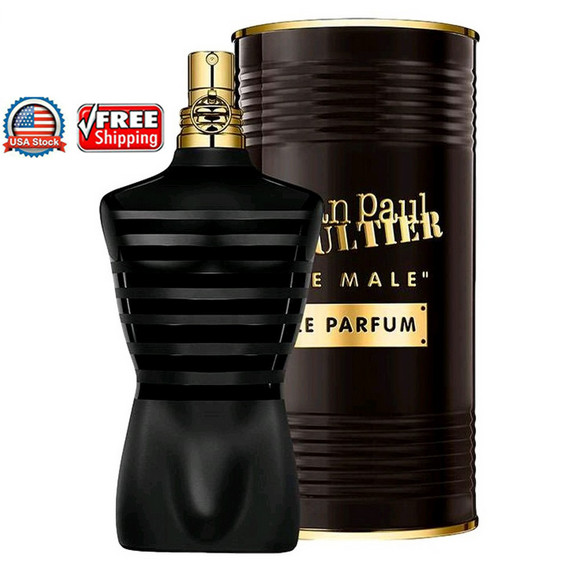 NEW JEAN PAUL GAULTIER Le Male Eau De Parfum 125ml/4.2oz Spray Fragrances USA