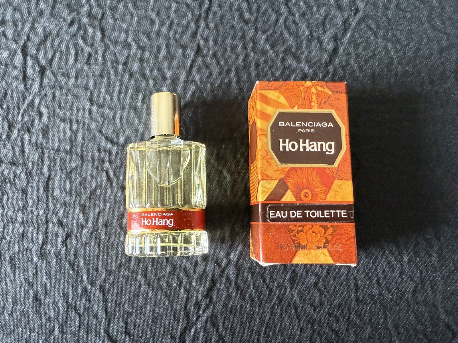 1980s Balenciaga Ho Hang Eau de Toilette Travel Mini 10 Ml .3 Fl Oz NIB NEW