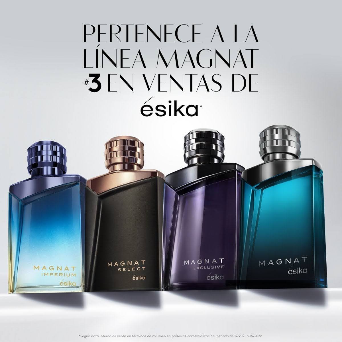 MAGNAT SELECT PARFUM 90ml/ 3 fl.oz. Ésika L’BEL Cyzone SAME DAY SHIPPING