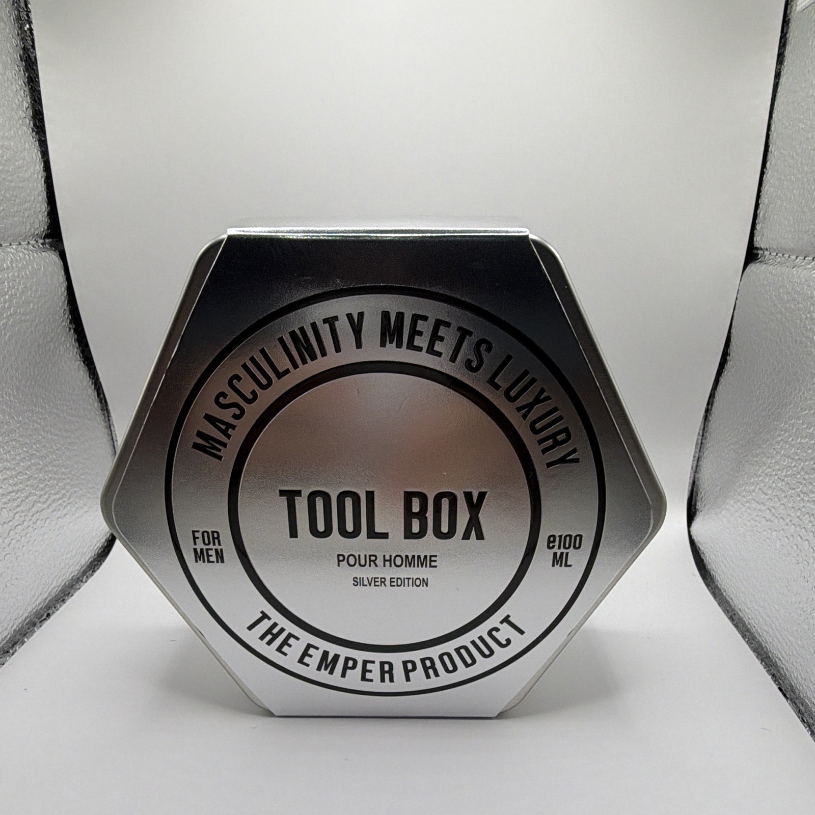 Emper Tool Box Pour Homme Silver Edition Eau de Parfum Spray, Regular 100 ml