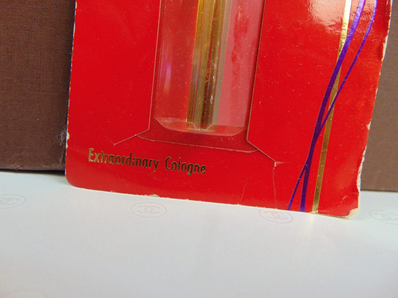 Vintage Red Giorgio Beverly Hills Extraordinary Cologne 1988 Sample NEW