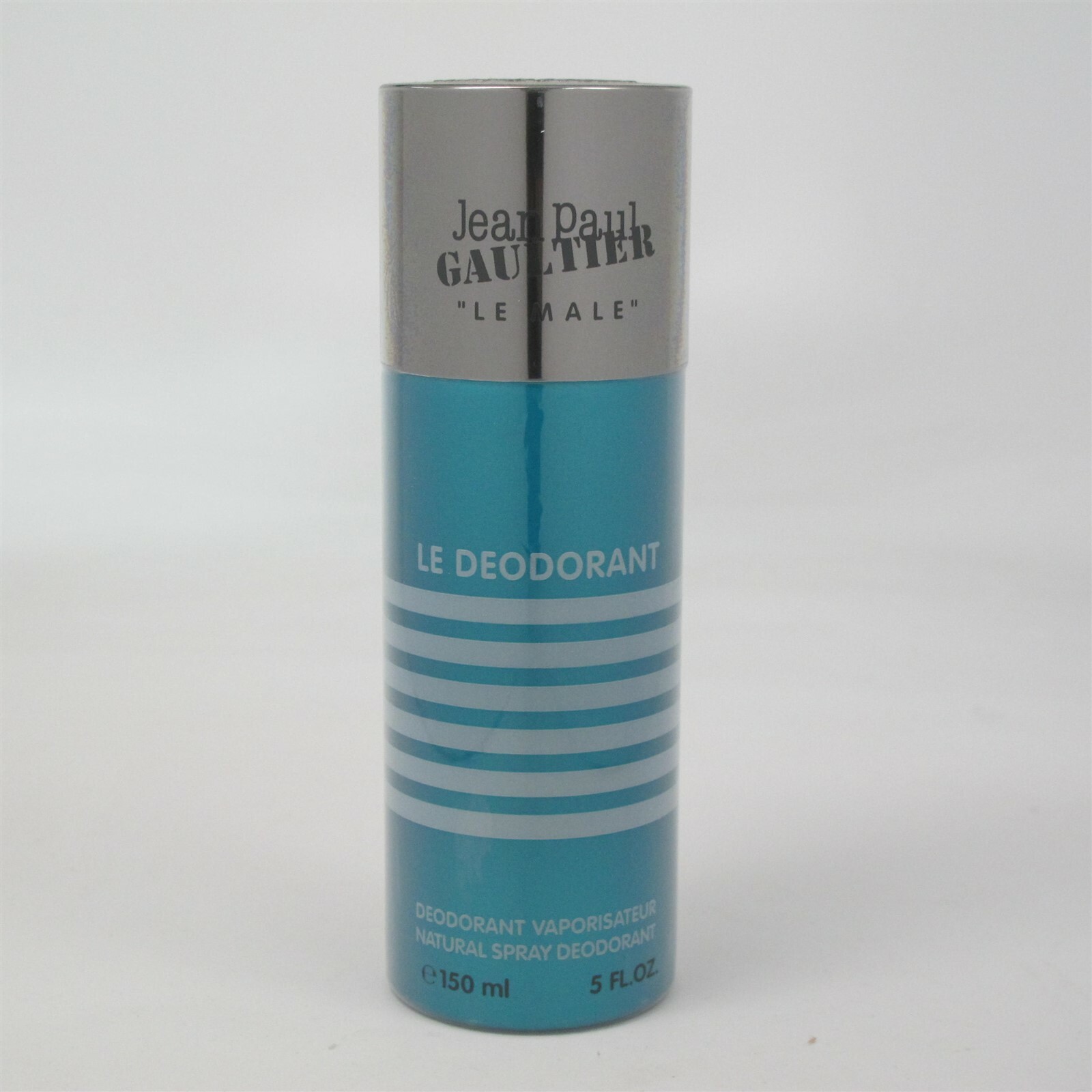 LE MALE by Jean Paul Gaultier 150 ml/5.0 oz Deodorant Spray Sealed