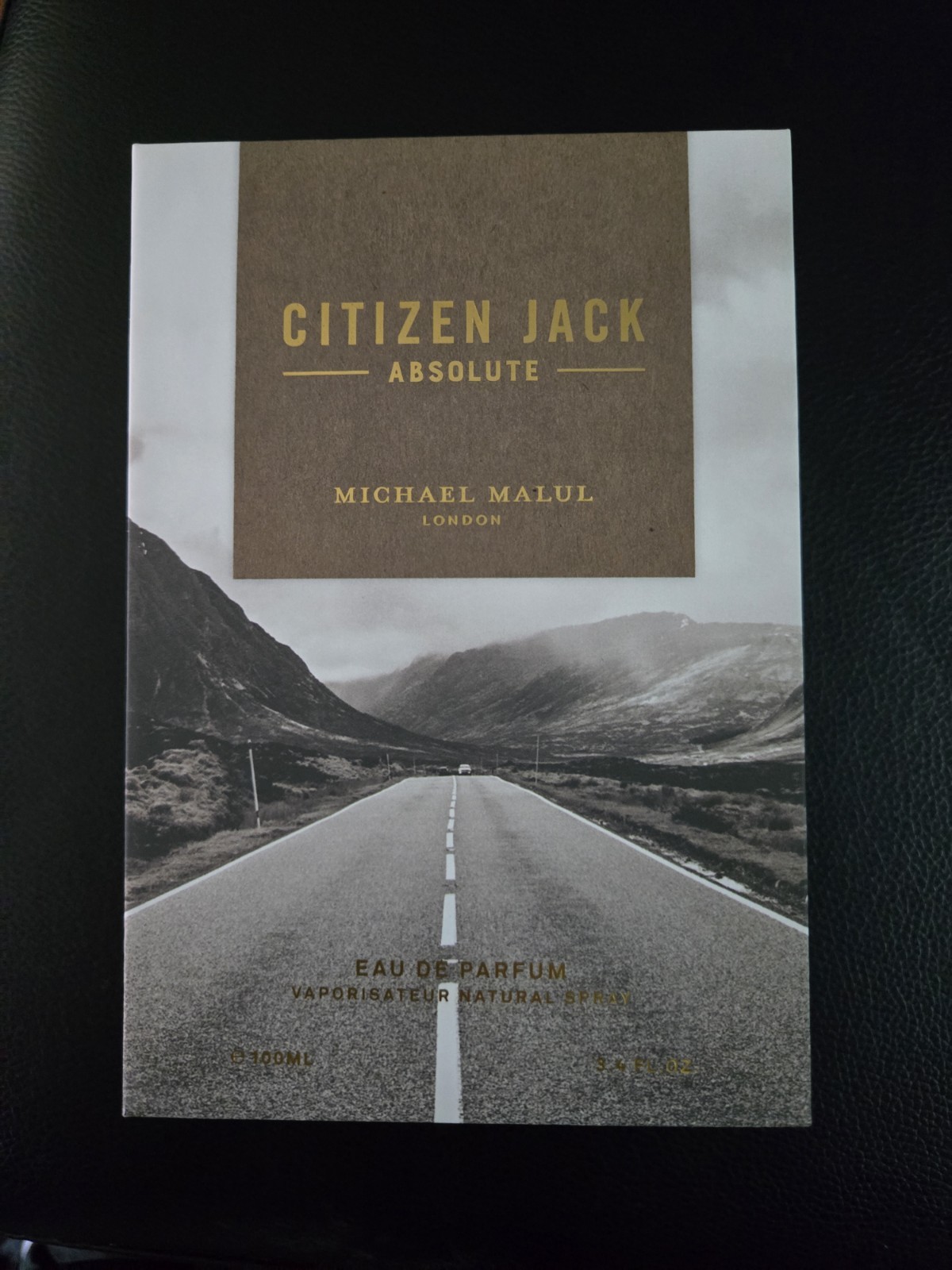 Citizen Jack Absolute by Michael Malul Eau De Parfum Spray 3.4 oz For Men