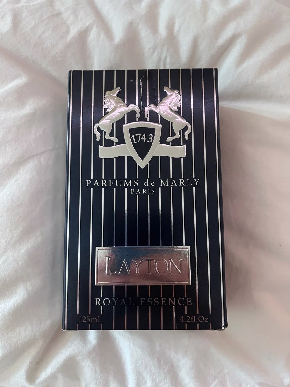 Parfums de Marly Layton Eau de Parfum Spray Men, 4.2 oz