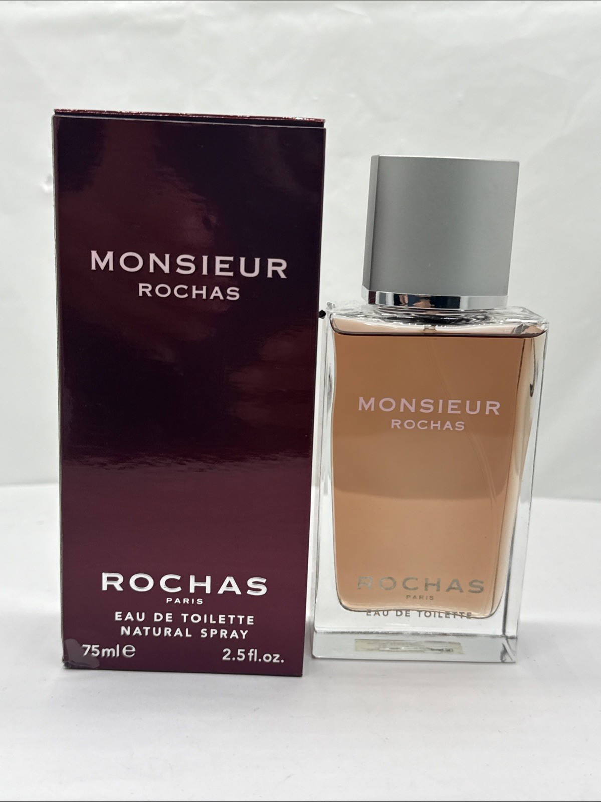 Monsieur De Rochas EDT 75ml/2.5oz Spray