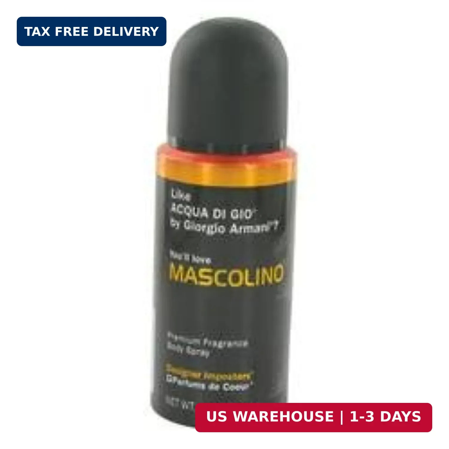 Designer Imposters Mascolino By PARFUMS DE COEUR FOR MEN 4 oz Body Spray