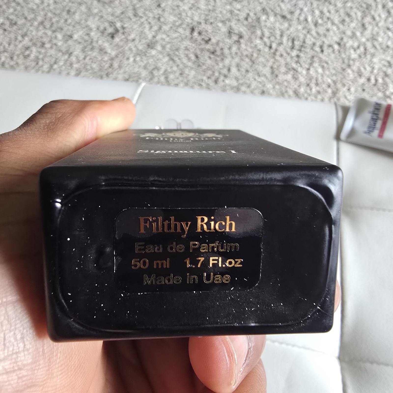 Flithy Rich Signature l Size EDP 1.7 oz. NEW only sprayed twice.