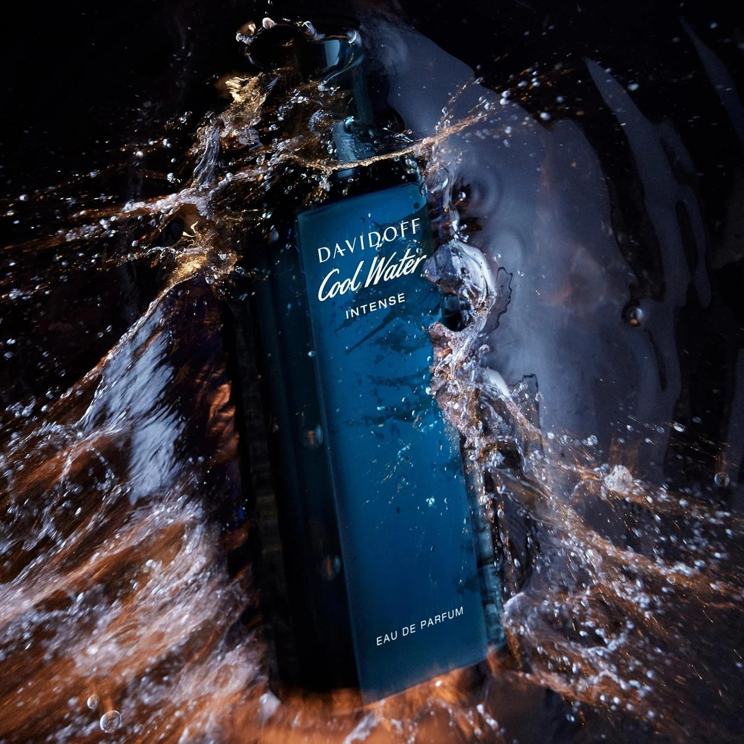 Cool Water Intense by Davidoff cologne for men EDP4.2oz New In Box With Atomizer