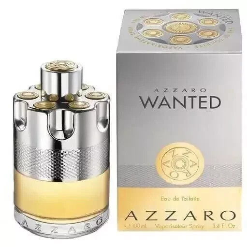 Azzaro Wanted cologne edt 3.4 oz 3.3 NEW IN BOX – 3.4 oz / 100 ml