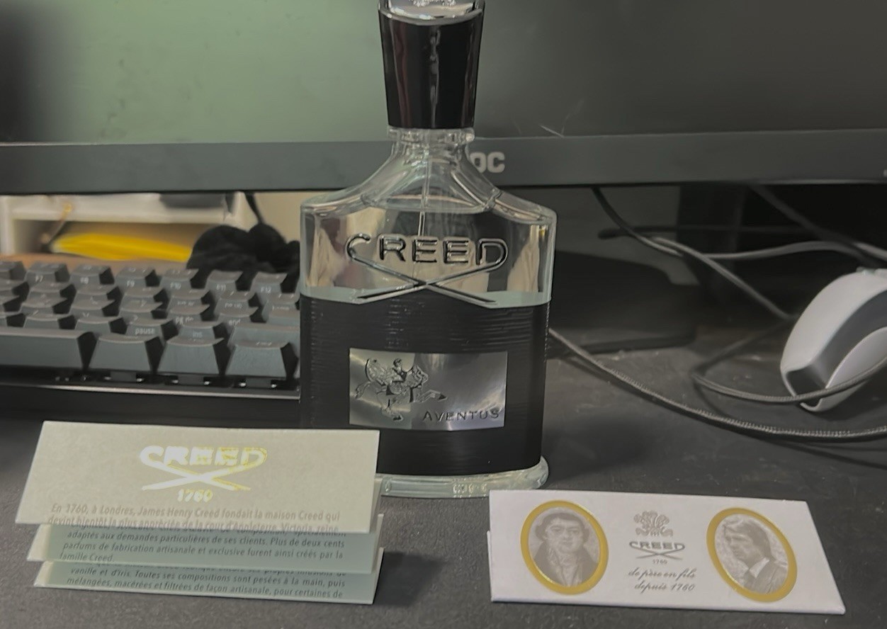 Creed Eau de Parfum 3.3OZ/100ML Tester New Sealed