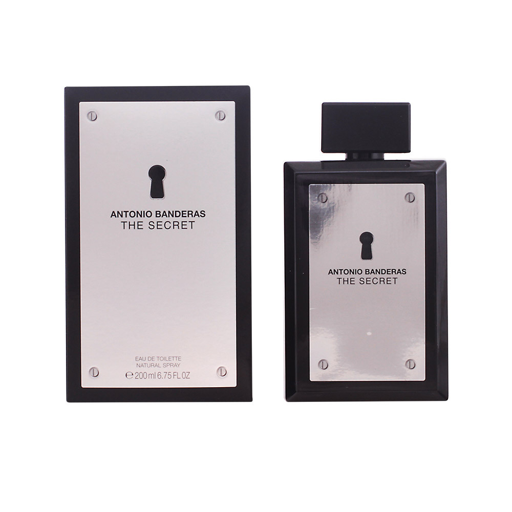 The Secret By Antonio Banderas Eau De Toilette 6.75 oz / 200 ML For Men *SEALED*