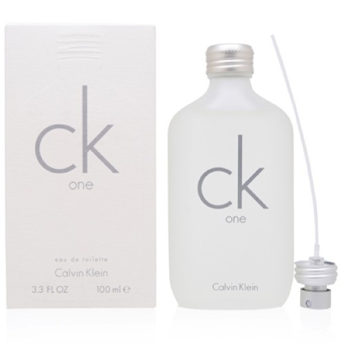 CK One by Calvin Klein 3.4 oz / 100 ml EDT Unisex Eau de Toilette Spray – New