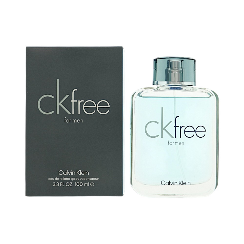 Ck Free by Calvin Klein Box for Men 3.3 Oz Eau De Toilette Spray