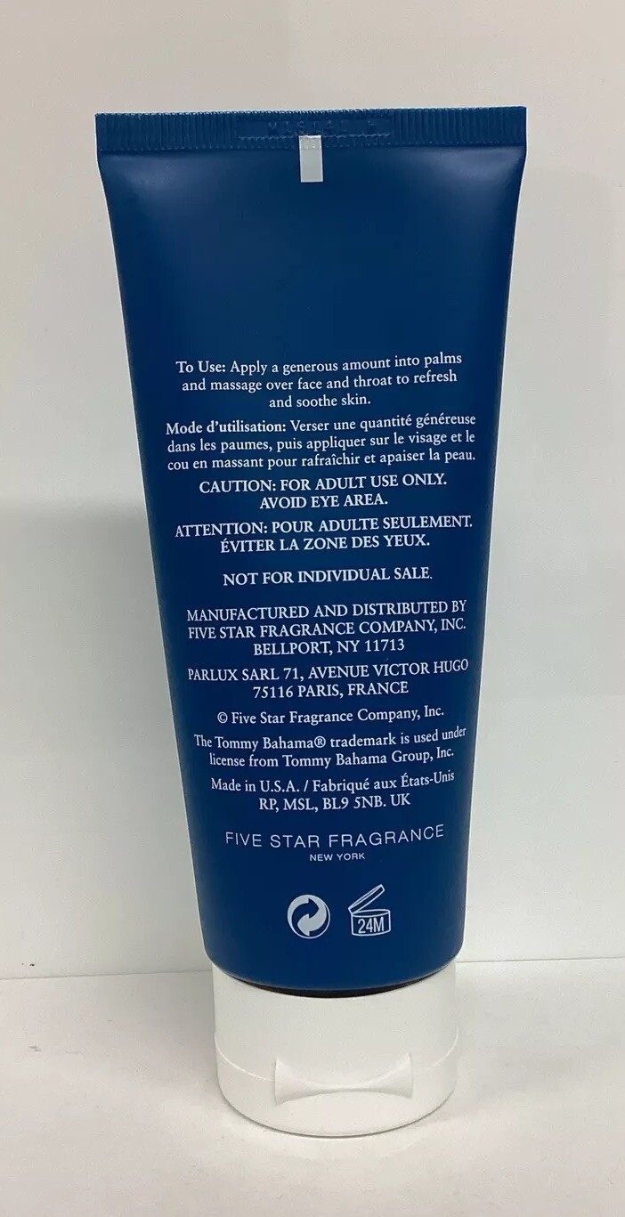 Tommy Bahama St Barts After Shave Balm 3.4oz AS PICTURED, SEALED No Box!