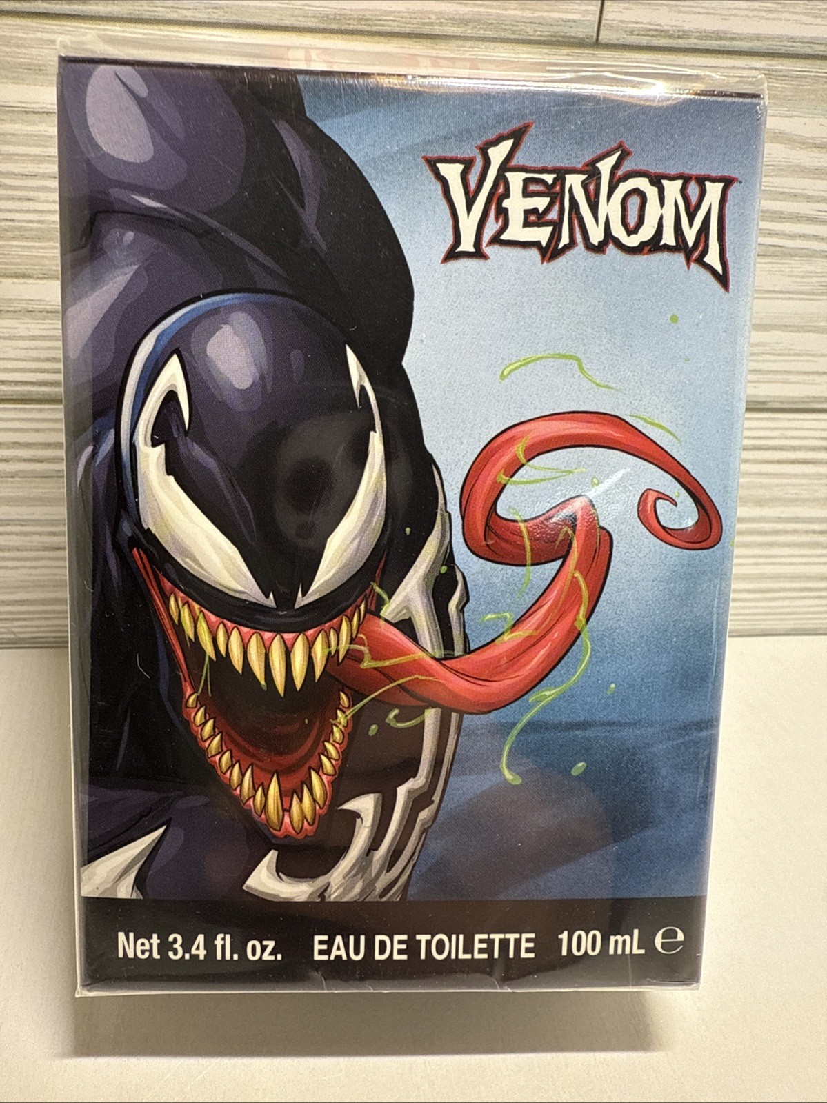 Marvel – Venom 3.4 oz EDT Cologne Spray for Men. Brand New/Sealed! (I1)