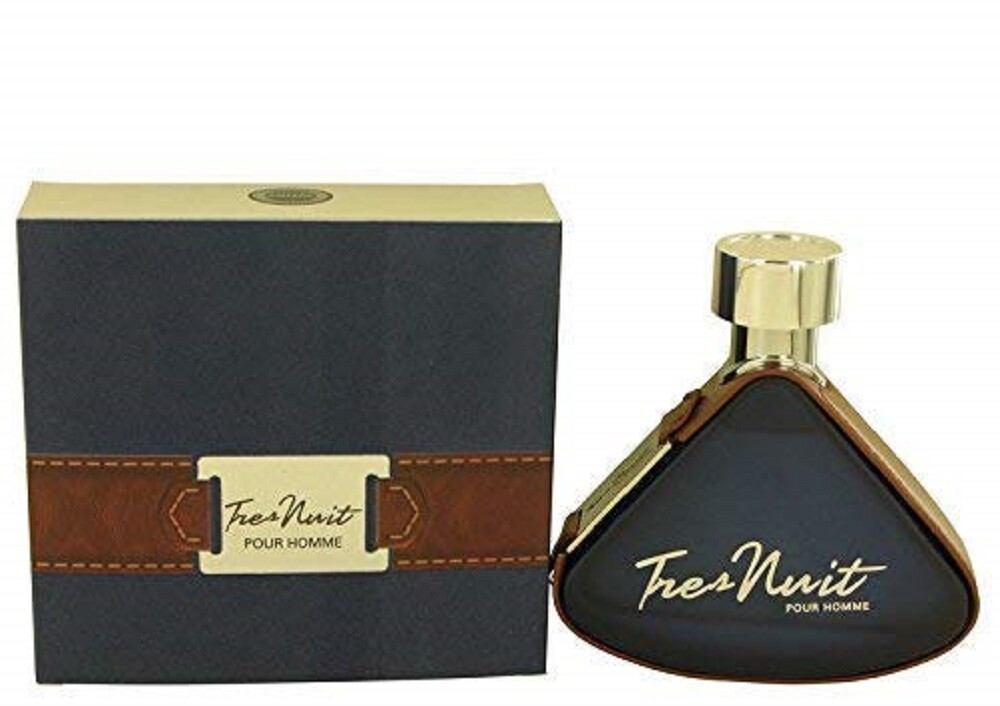 TRES NUIT BY ARMAF EDT 3.4 OZ / 100 ML FOR MEN (NEW IN BOX) SEALED