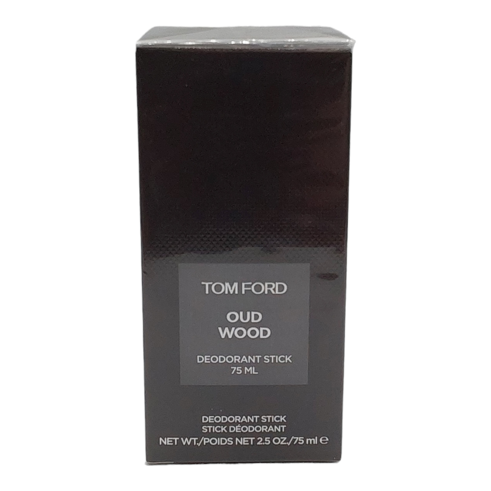 Tom Ford Private Blend Oud Wood Deodorant Stick 2.5 oz 75 ml Perfume Sealed New