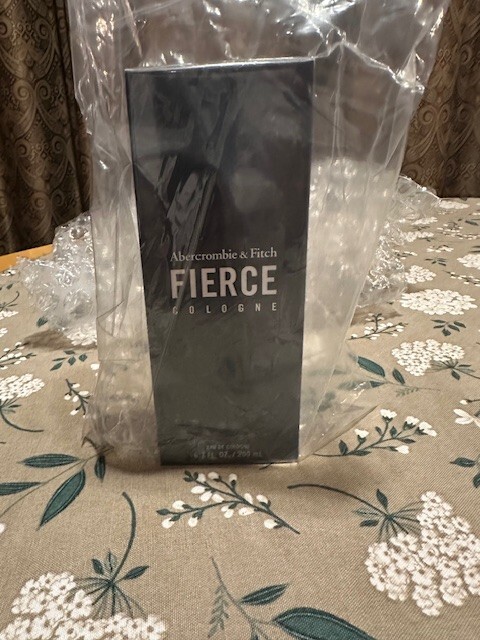 Abercrombie & Fitch FIERCE Cologne 6.7 oz / 200 ml New Sealed in box