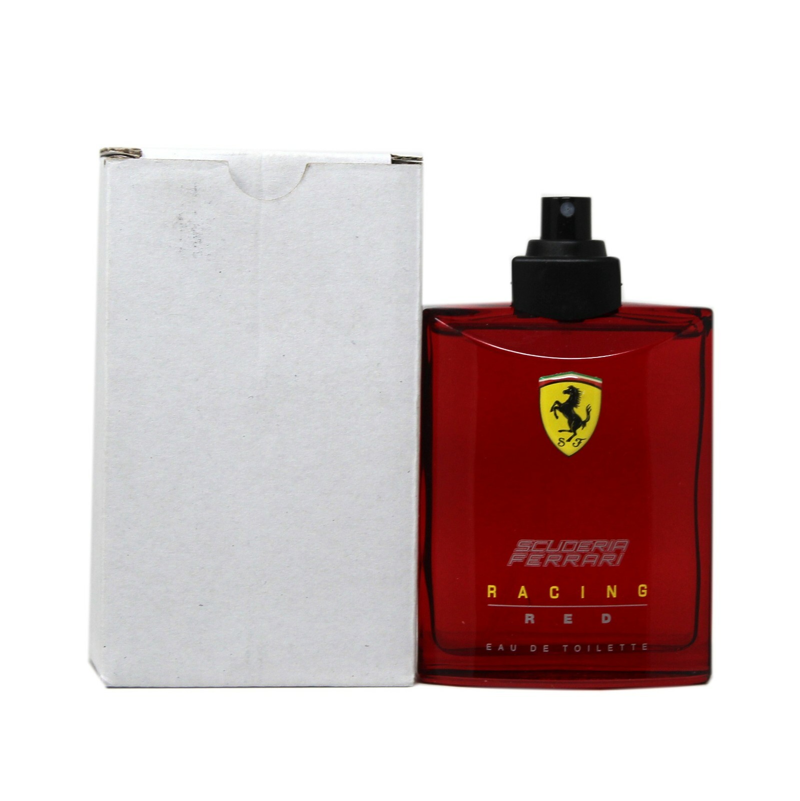 FERRARI SCUDERIA FERRARI RACING RED EAU DE TOILETTE SPRAY 125 ML/4.2 FL.OZ. (T)