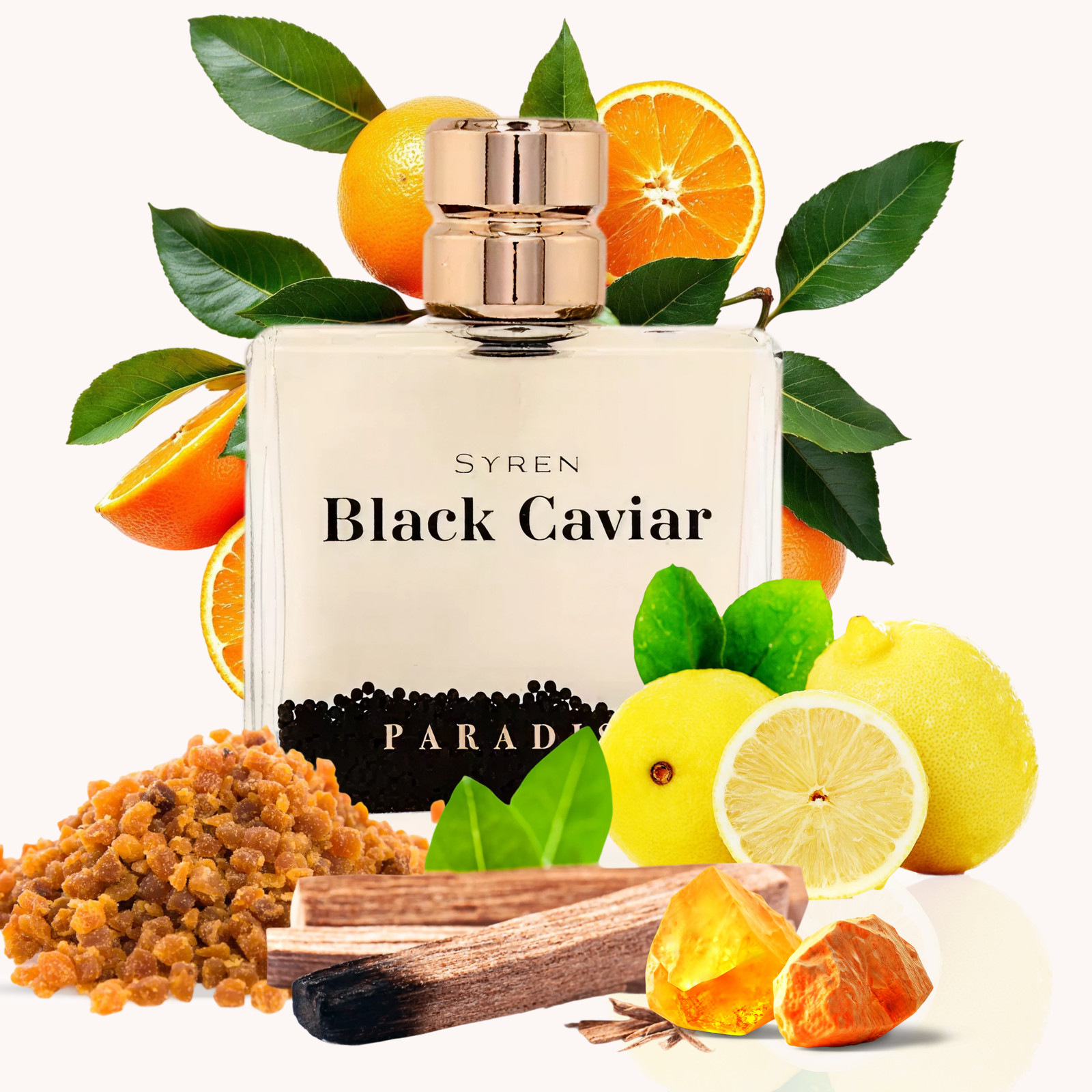 Syren Black Caviar Paradiso Eau de Parfum 90ml 3.0oz Spray EDP New