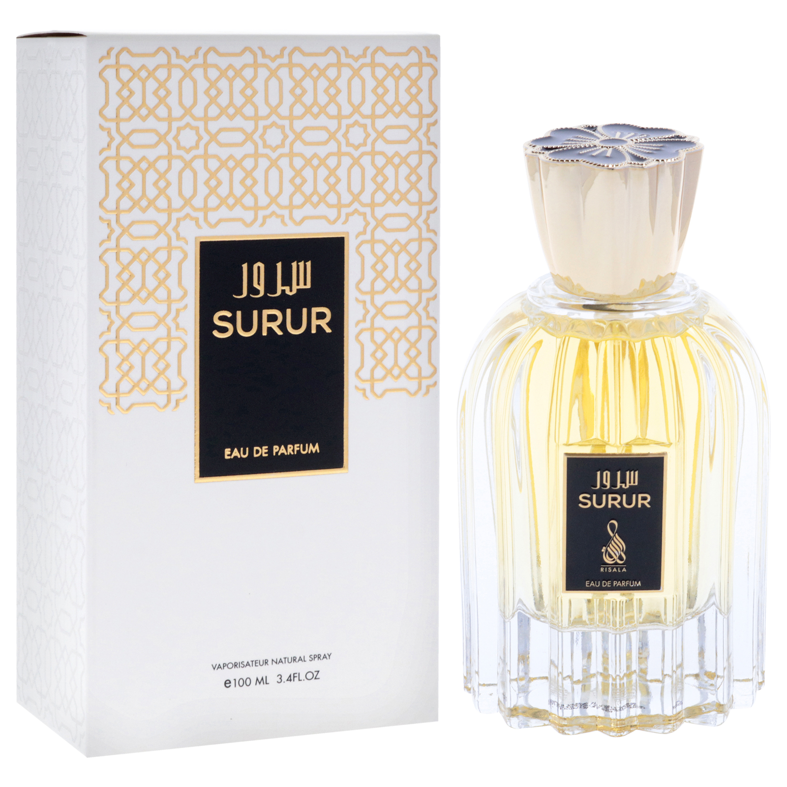 Surur by Risala for Unisex – 3.4 oz EDP Spray