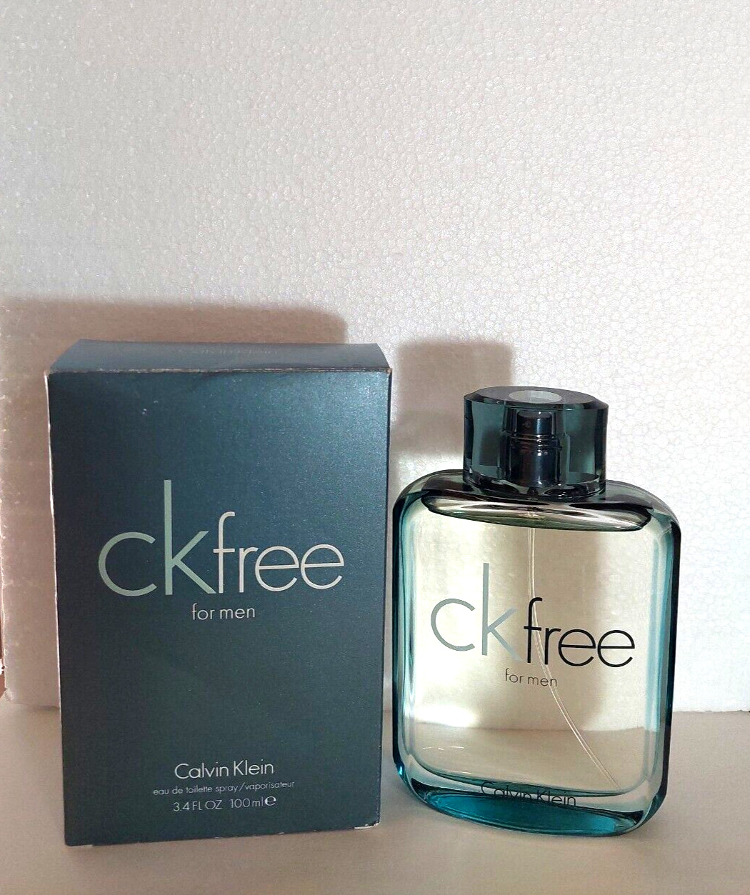CK Free By Calvin Klein 3.4 fl.oz Eau De Toilette Spray For Men