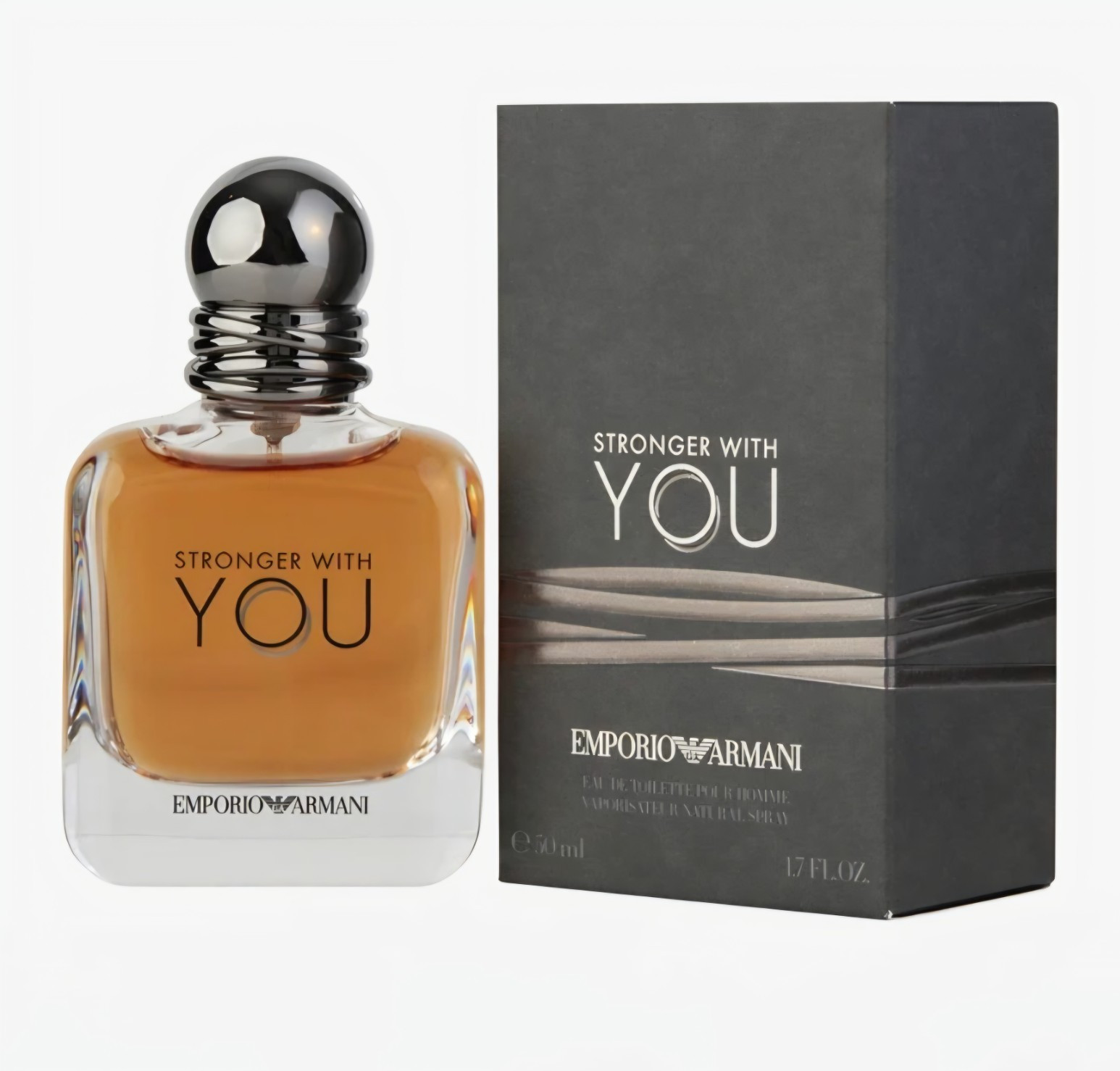 Emporio Armani Stronger With You Eau de Toilette Spray, Regular 1.7 fl oz