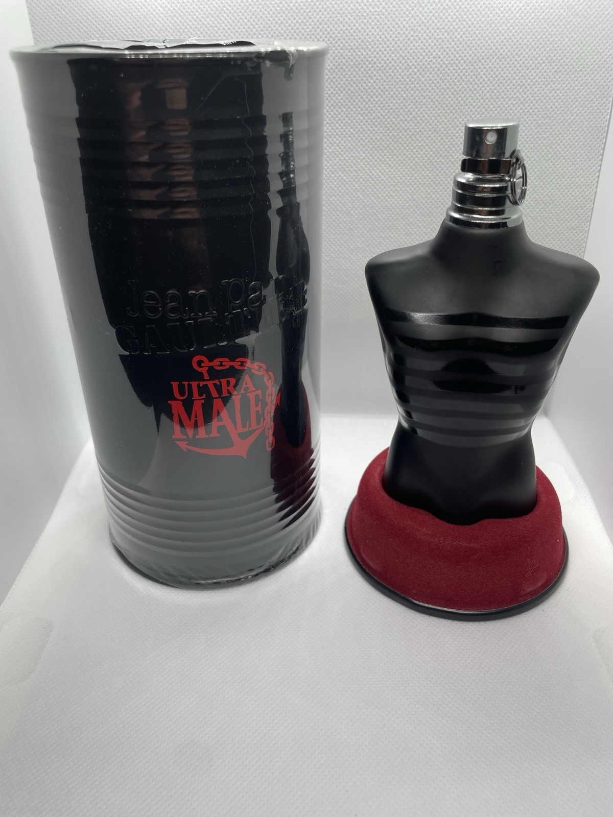 Ultra Male by Jean Paul Gaultier Eau De Toilette Intense 4.2 oz 125 ML