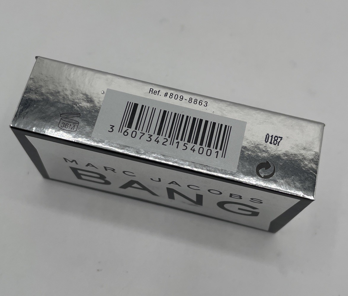 Lot Of 2 BANG by Marc Jacobs 3 ml/0.10 oz Eau de Toilette Spray NEW!!