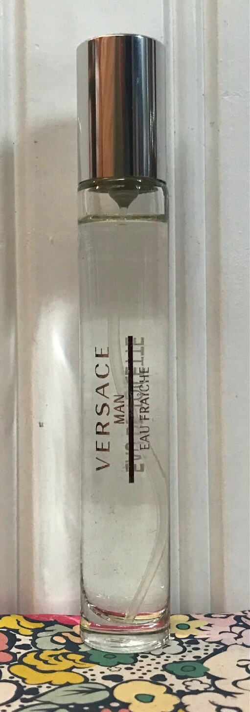 VERSACE MAN EAU FRAICHE EAU DE TOILETTE NATURAL SPRAY TRAVEL MIST edt 0.3 fl oz