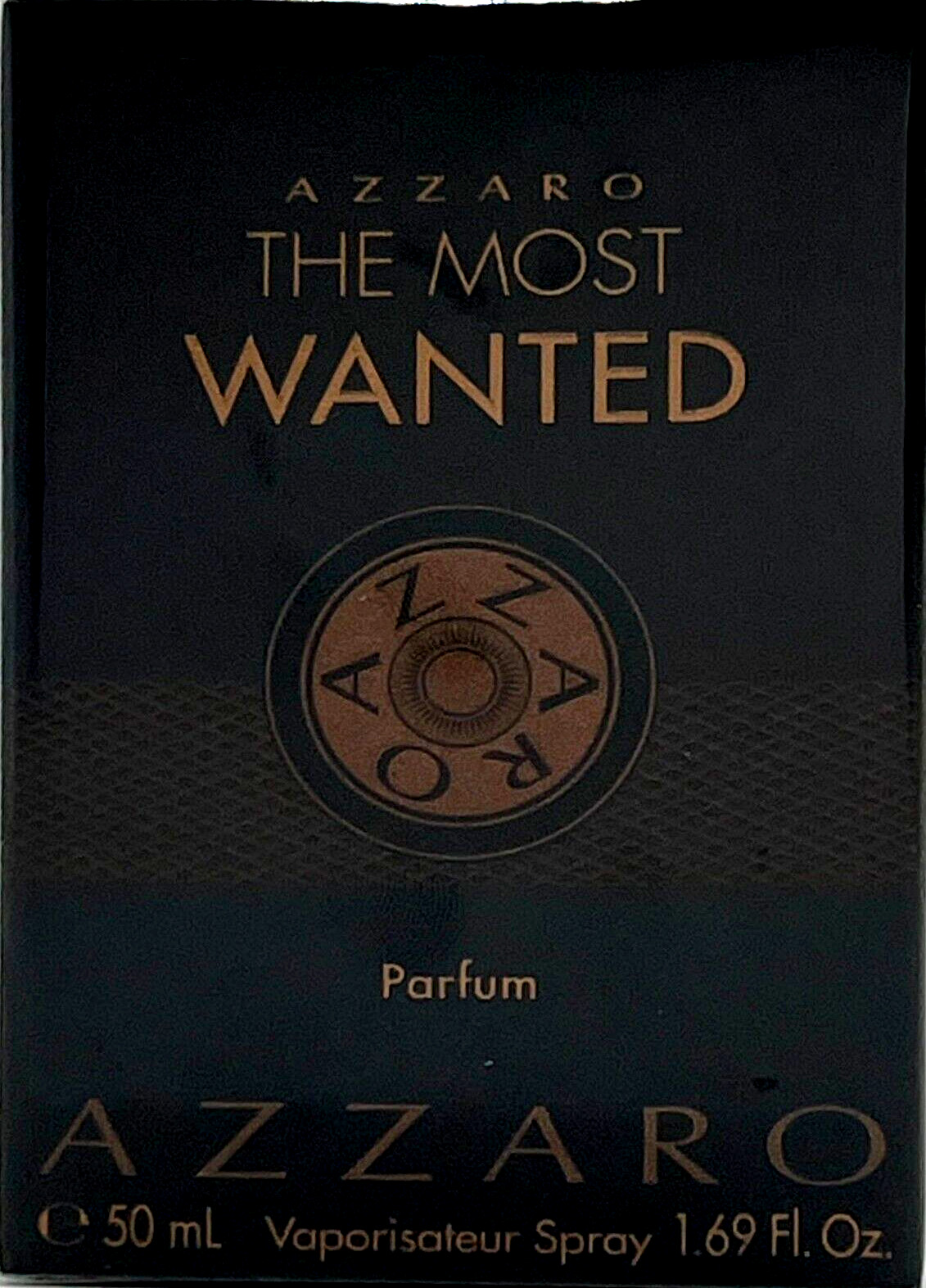 AZZARO THE MOST WANTED PARFUM SPRAY FOR MEN 1.69 Oz / 50 ml BRAND NEW ITEM!