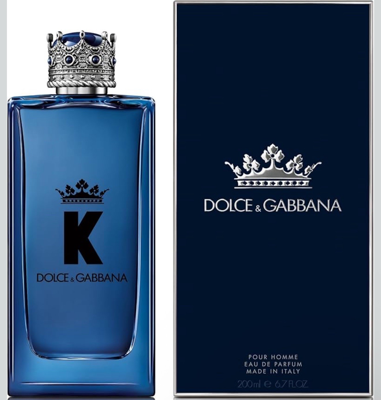 Dolce & Gabbana K Pour Homme EDP 200 ml – Brand New – Under MSRP