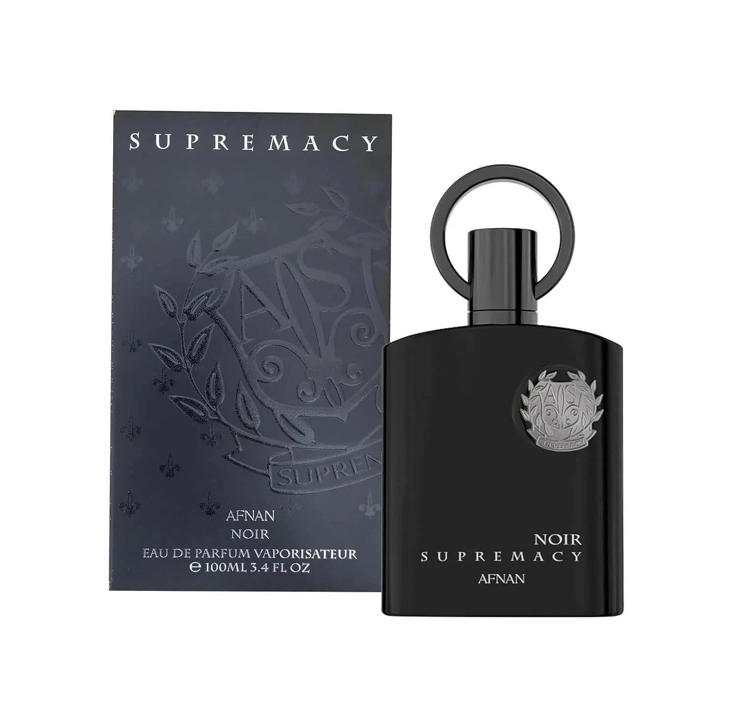Afnan Supremacy Noir EDP for Men 3.4 oz 100 ml New Sealed in Box