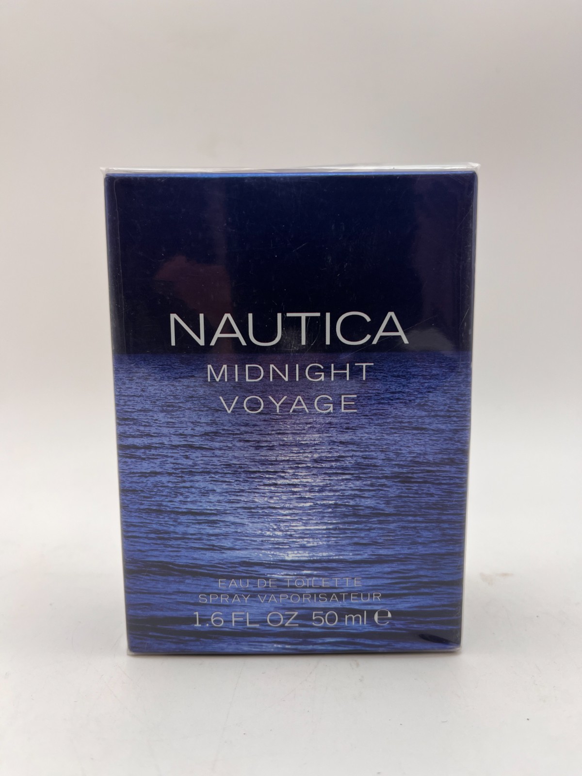NAUTICA MIDNIGHT VOYAGE EAU DE TOILETTE SPRAY MEN 1.6 FL OZ SEALED