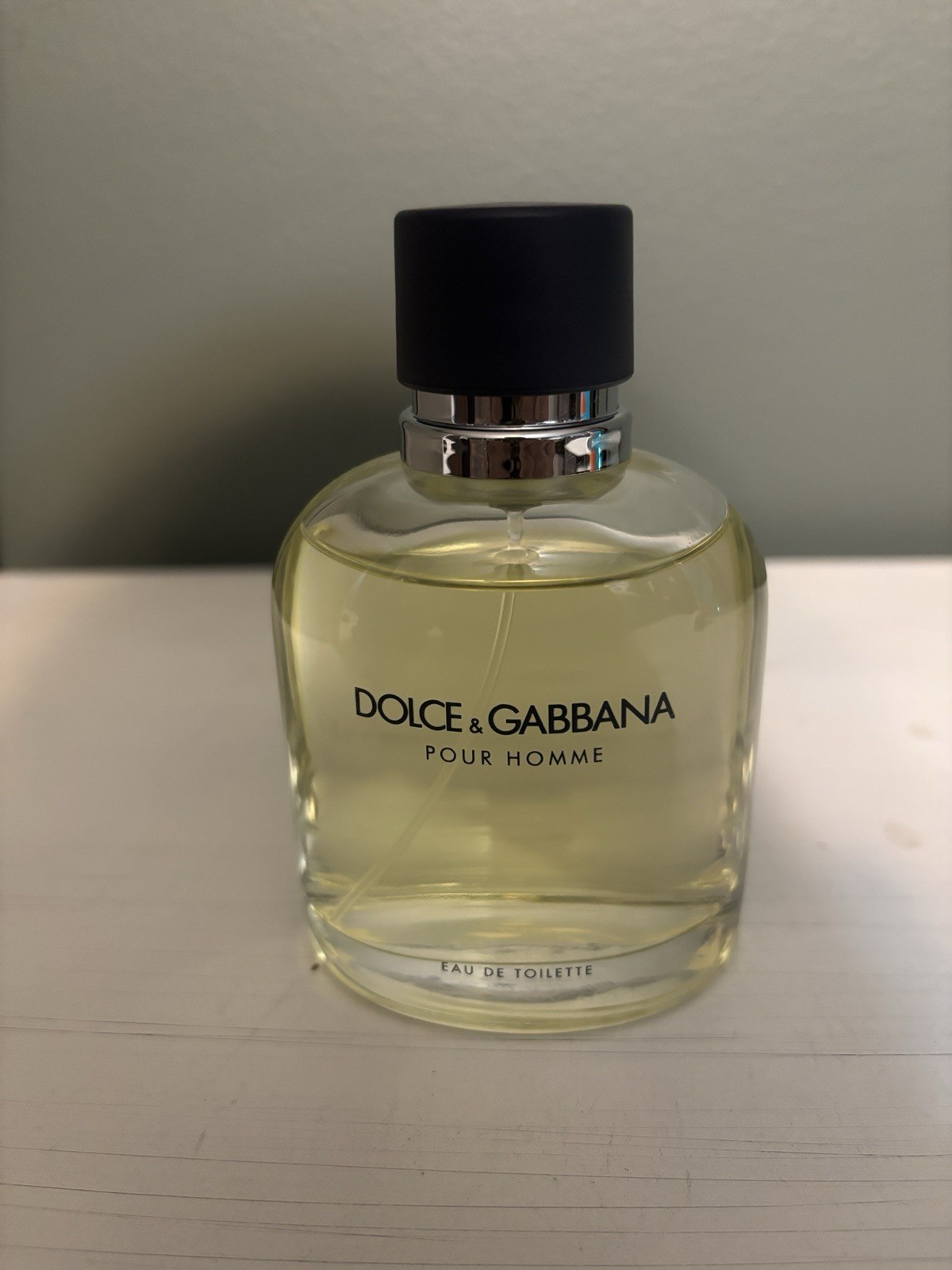 Dolce&Gabbana Pour Homme Eau de Toilette 4.2 fl oz – New Without Box