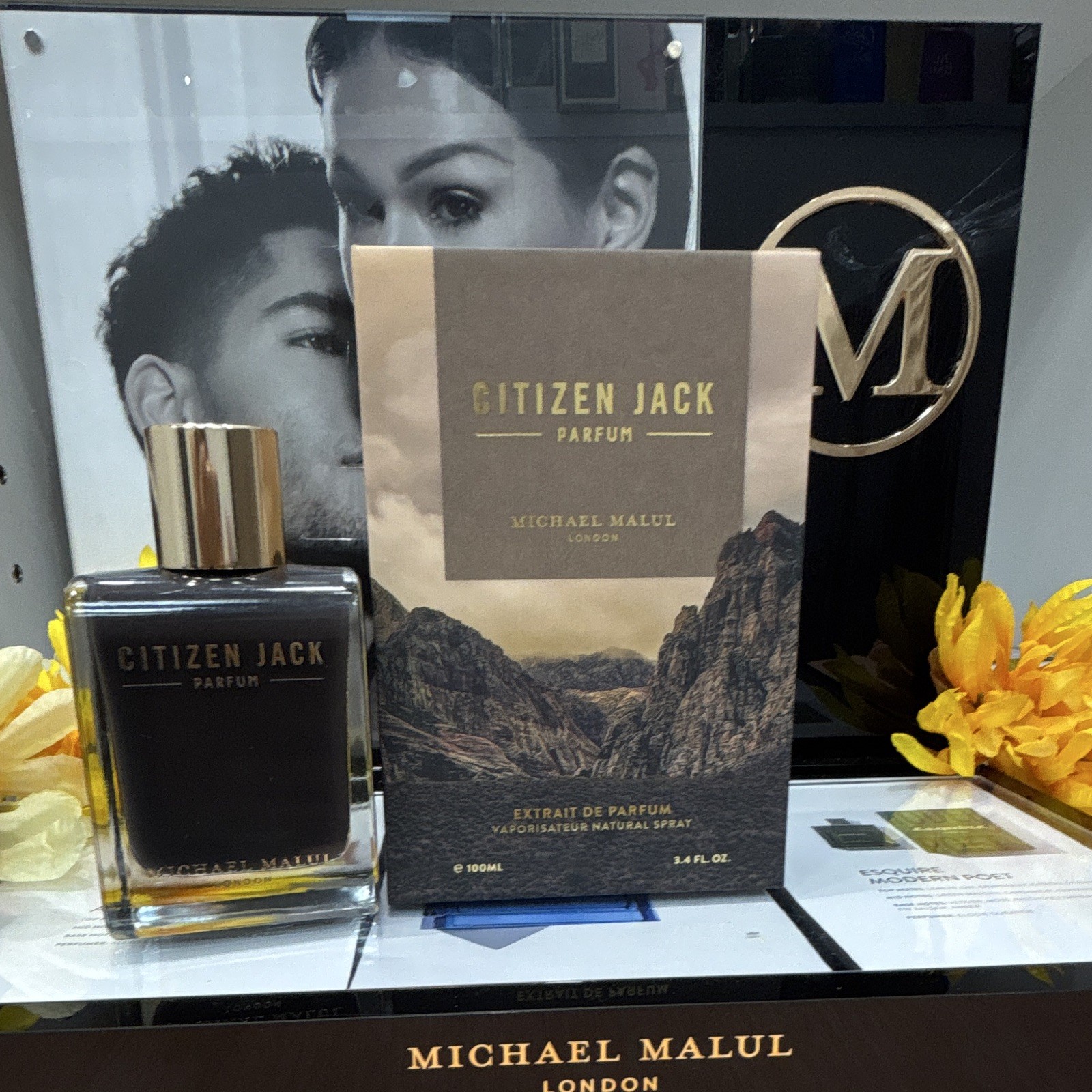 Michael Malul London Citizen Jack Extrait de Parfum Spray 3.4 fl oz