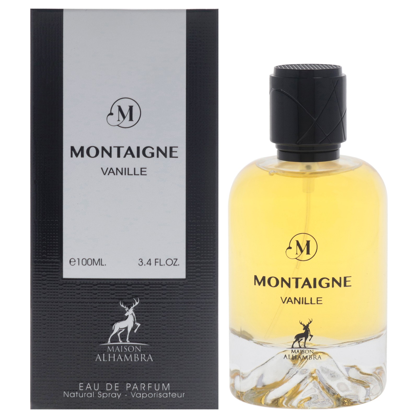 Montaigne Vanille by Maison Alhambra for Unisex – 3.4 oz EDP Spray