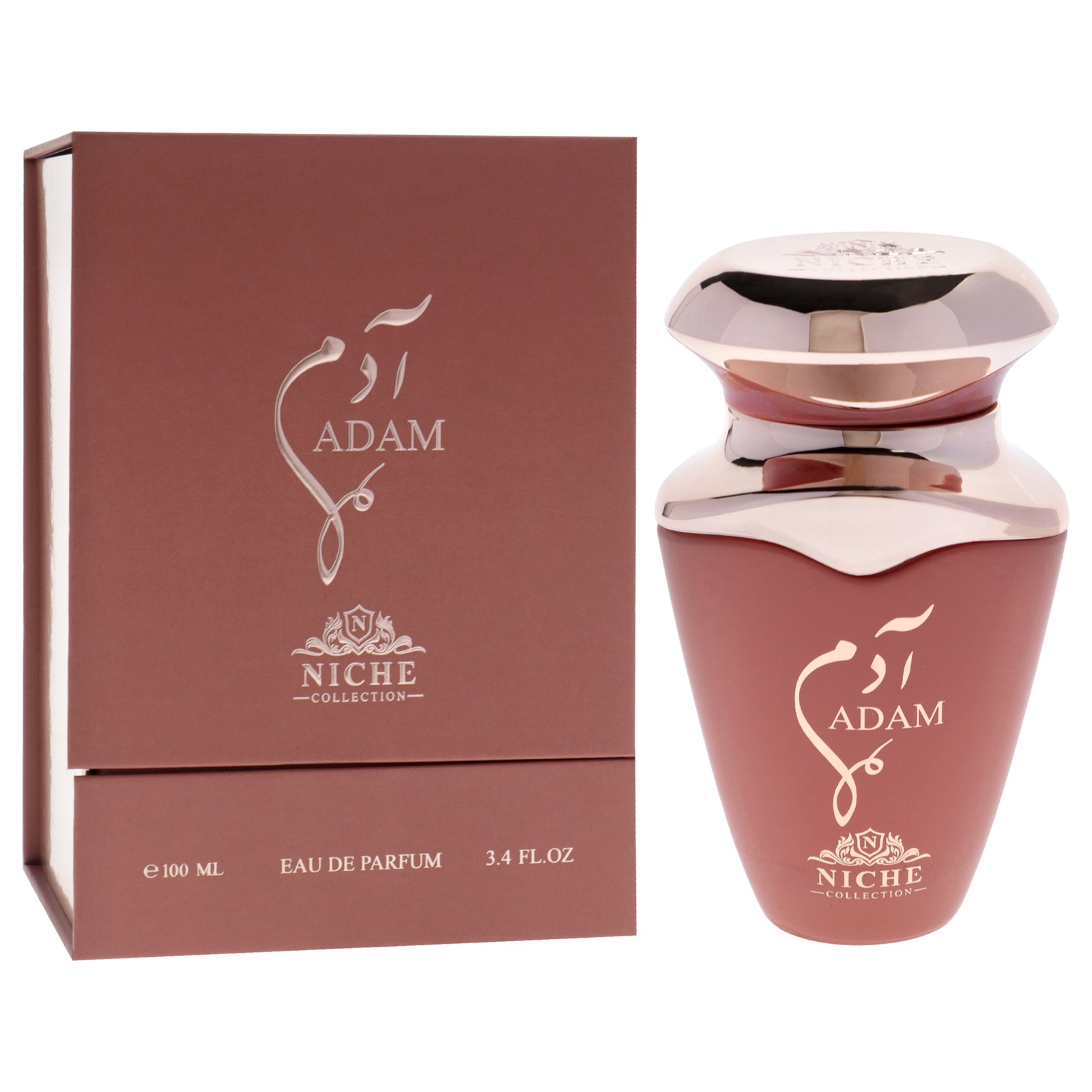 Niche Collection – Adam by Khalis for Men – 3.4 oz EDP Spray