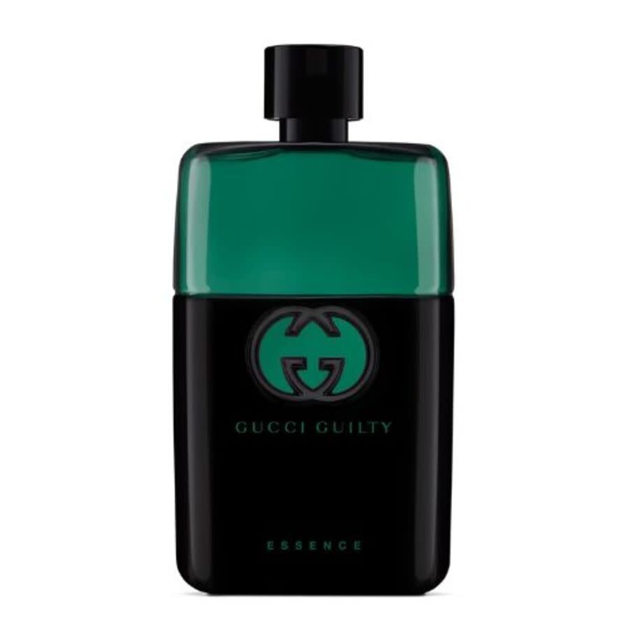 Gucci Men’s Guilty Essence EDT Spray 3.04 oz (Tester) Fragrances 3616305820891