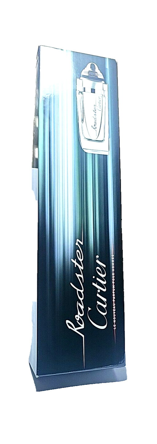 Roadster Cartier 100 ml Eau de Toilette Spray + 75ml Deodorant Stick