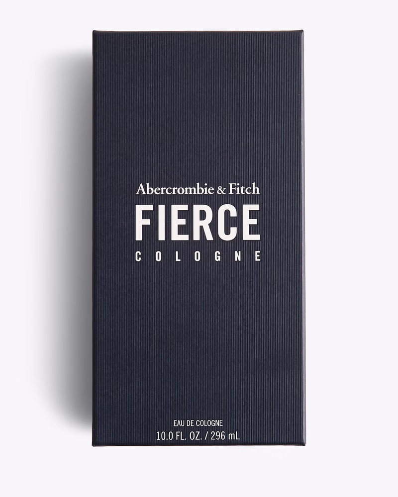 Abercrombie & Fitch FIERCE Cologne 10 .oz 295 ML Big size New Sealed in box