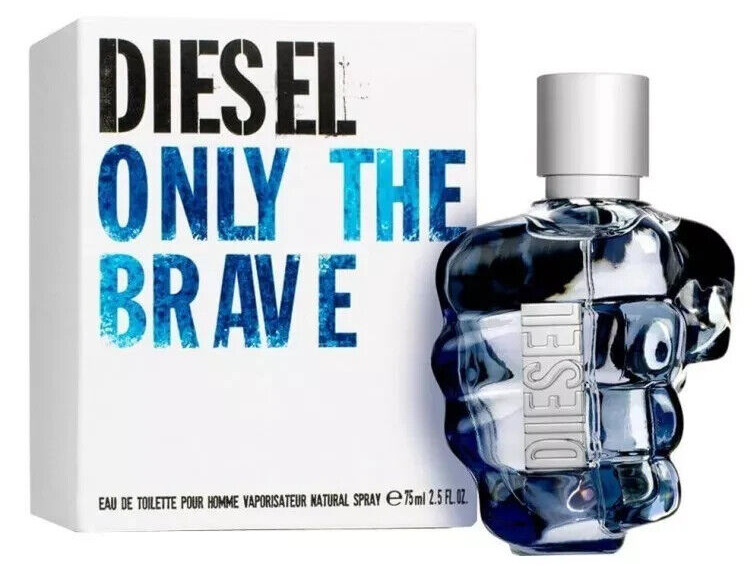 DIESEL ONLY THE BRAVE by Diesel EDT 2.5OZ / 75 ML NEW SEALED FREE SHIPPING