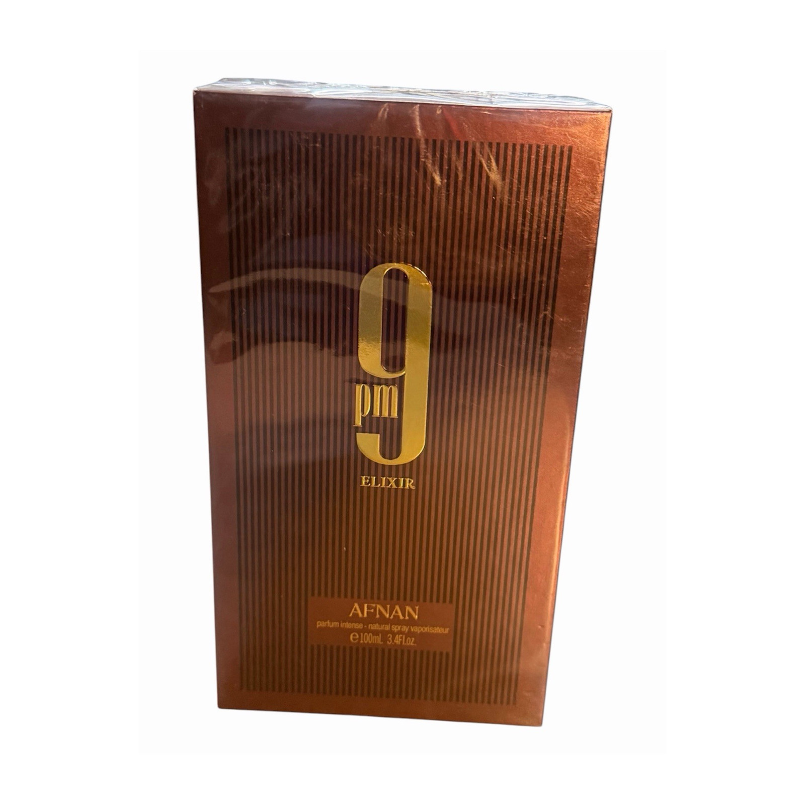 Afnan 9pm Elixir Parfum Intense Spray 3.4 fl oz Regular Size