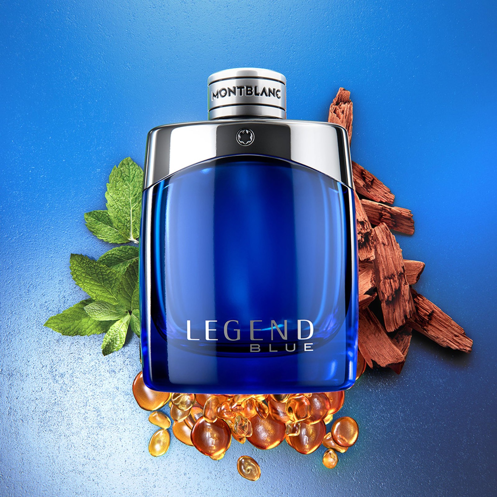Mont Blanc Legend Blue for Men – 3.3 oz Eau de Parfum Spray