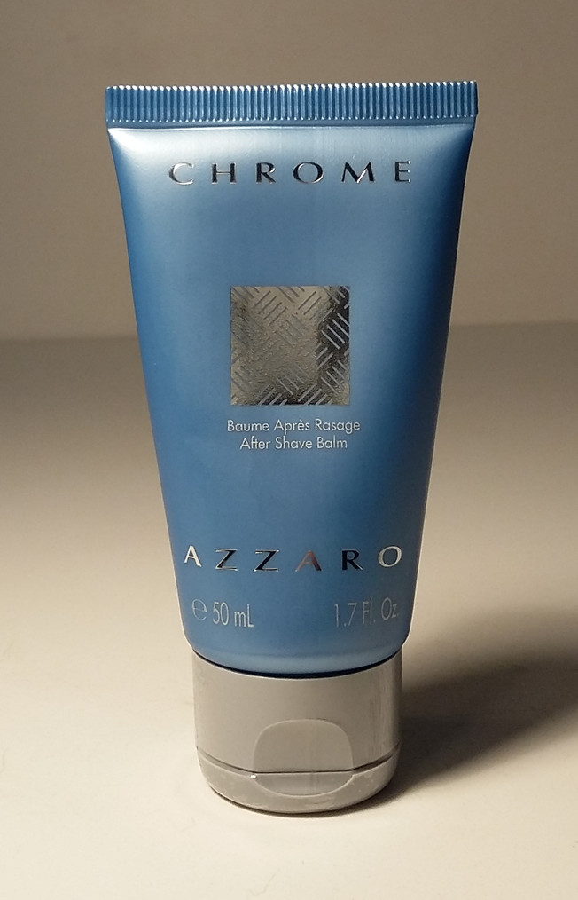 AZZARO CHROME After Shave Balm 1.7 OZ *NEW & SEALED*