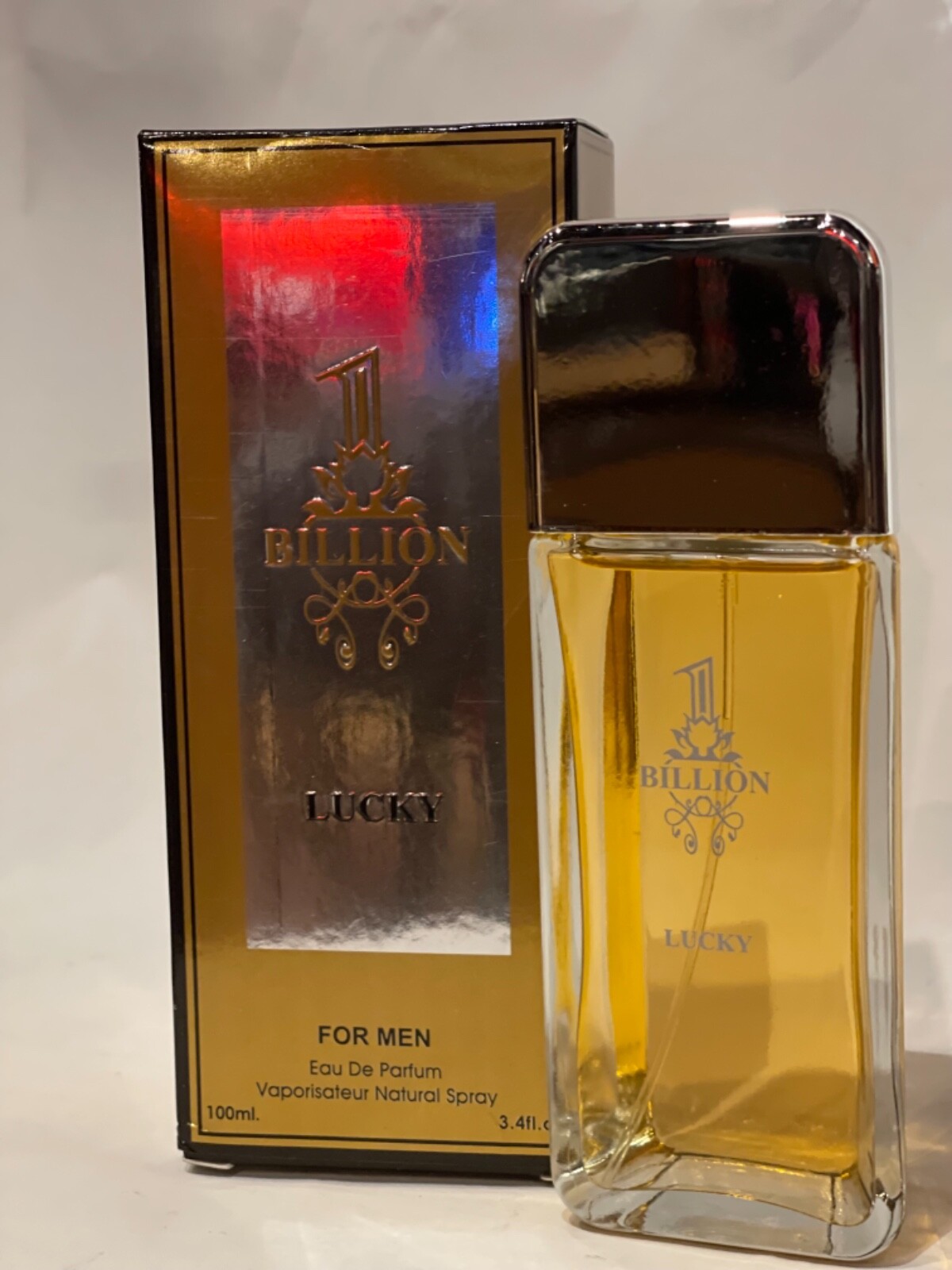 1 Billion Perfume F Men Making Million – 3.4 Oz Men’s Eau De Toilette Spray