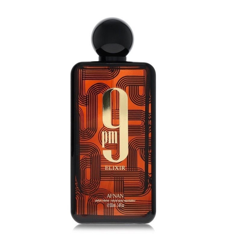 Afnan 9PM Elixir Men 3.4 oz 100 ml Parfum Intense Spray Same As Photo