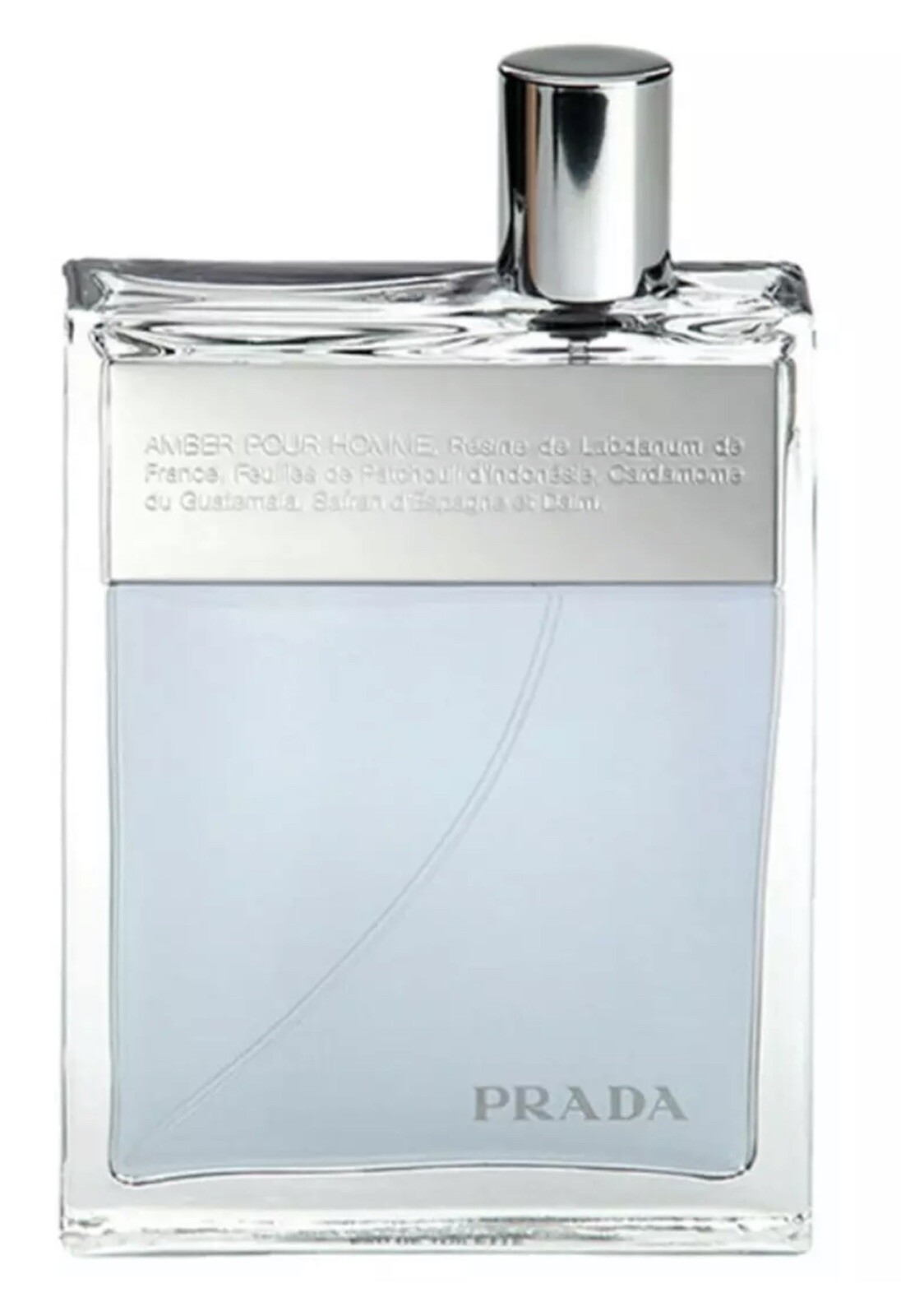 PRADA Amber Pour Homme EDT Spray 100ml / 3.4oz New & Sealed In Box